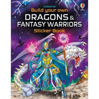 Simon Tudhope Build Your Own Dragons and Fantasy Warriors Sticker Book