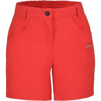 Short Icepeak Kechi rouge tomate pour enfant