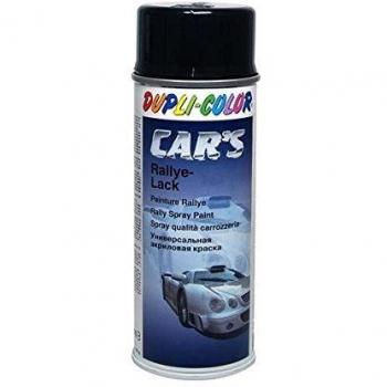 DUPLI COLOR Aerosol Pintura Automotriz Negro 400 ml