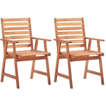 Mesa y Sillones Prolenta Outdoor Madera 2 Unidades