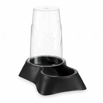 1.5L Anthracite Plastic Pet Feeding Dish