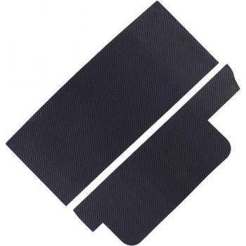 Autocollant de protection en cuir pour boîte à gants Tesla Model 3