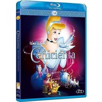 La Cenicienta (Edición Diamante) [Blu-ray]