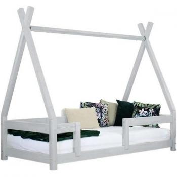 NAKANA 90x180 Light Grey Children's Bed