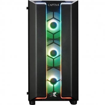 Captiva High‑End R86‑482 – CPU Ryzen 7 5700X, RAM 16 GB, Storage 1000 GB, Grafica RTX 4070