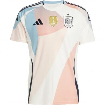 Adidas Women 3XL Spain Away Kit – Chalk White