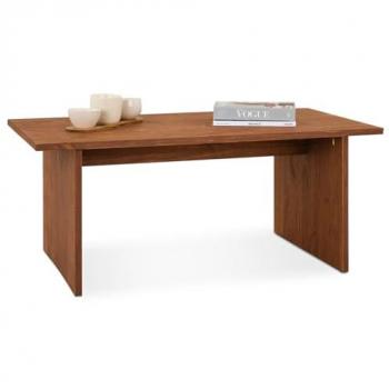 Table basse SALTO minimaliste en bois massif