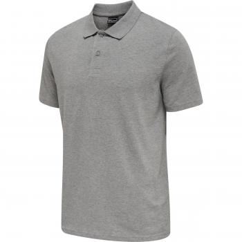 Polo-Shirt Hummel Red Classic Gris XL male