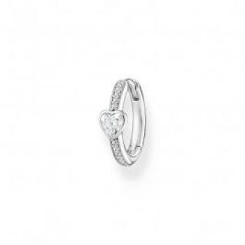 THOMAS SABO Creole mit Herz und Zirkonia