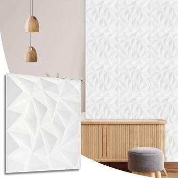 White DiamondFX 50x50 Panels (6)