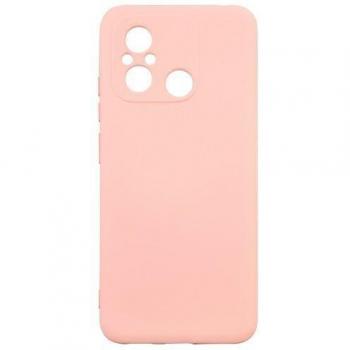 Astuccio in silicone Beline per Xiaomi 12C Oro Rosa