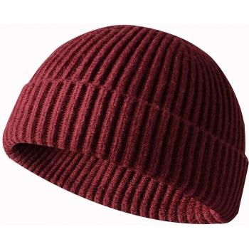 Warm Cuff Sailor Hat