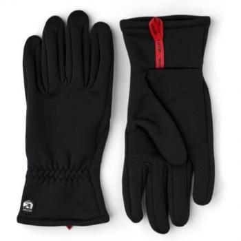 Hestra Touch Point Gant Doublure Polaire Sr Noir