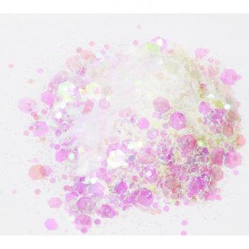 50g Iridescent Rainbow Glitter Mix