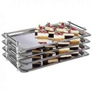 APS Professional Stainless Steel Tray with Handles