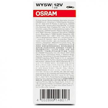 Glühlampe 28 mm OSRAM 2827 für Audi, Mercedes-Benz und VW