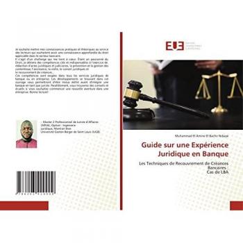 Guide sur une Expérience Juridique en Banque: Les Techniques de Recouvrement de Créances Bancaires : Cas de LBA