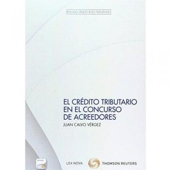 El crédito tributario en el concurso de acreedores (papel + e-book)