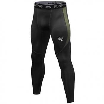 SprintGear Mens CoolTight Running Tights