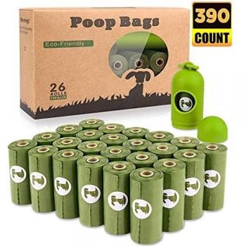 Yingdelai Extra Thick Biodegradable Dog Poo Bags