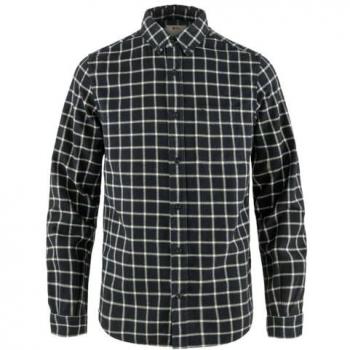 Giacca Flannel Fjällräven Övik Uomo Maniche Lunghe