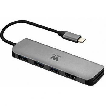Woxter Type-C 60 con 3 puertos USB 3.0