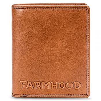 Borsa Portamonete Farmhood Cognac