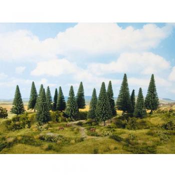 NOCH Alberi per Modellismo Abete 100-140 mm