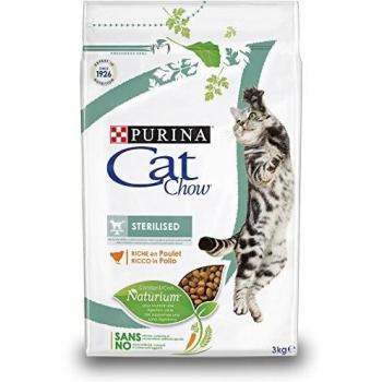 Purina Cat Chow Stérilisé Adulte avec NaturiumTM