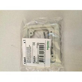 Placca Schneider 65x85 adattatrice 13041