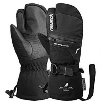 Reusch Lando R-TEX® XT Junior Skihandschuhe Lobster Noir 6 unisex