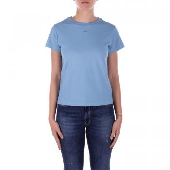 Classic Blue Trui voor Vrouwen – Pinko Basic T-Shirt
