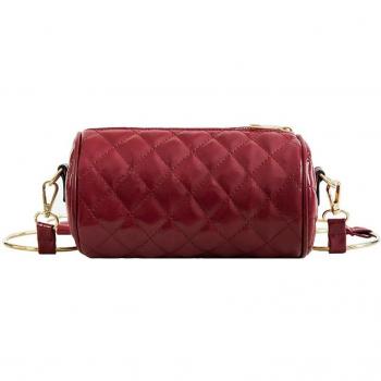 Big Ring Rhombus Fashion Bag