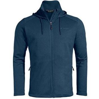 VAUDE Men's Lasta Hoody Jacket II Comfortable Hiking Jacket Warm Comfort Easy Care Eco-friendly Man Green (Forest), XL