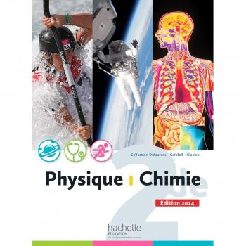 Physique chimie 2e : Grand format