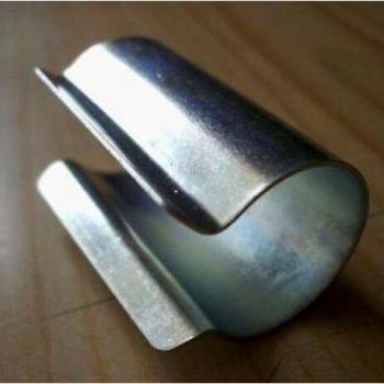 Clips de Fixation Ronds en Acier 25 mm