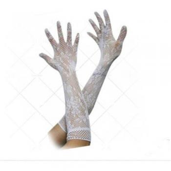3 Colors Women's Long Lace Gloves