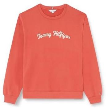 Tommy Hilfiger Curve Damen Sweatshirt, 100% Baumwolle, Größe 46