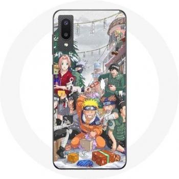 Coque ManicCase Galaxy A02 – Naruto Edition