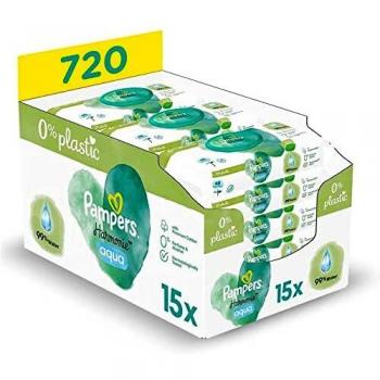 Pampers Aqua salviette umidificate 720 pezzi
