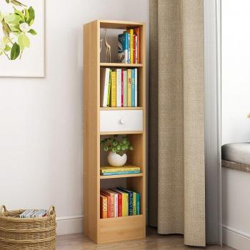 Student-Friendly Layered Bookshelf