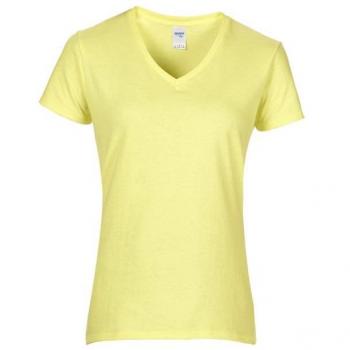 V-Neck Luxe by Gildan for Women
