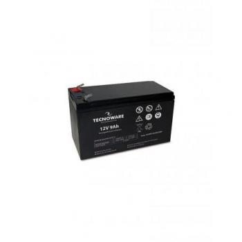 Tecnoware Power‑Cell 12 V 9 Ah – Protection étanche
