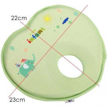 Oreiller ergonomique pour nourrissons