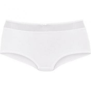 Sous-vêtements Lascana Classic Basic – Blanc, 36-38