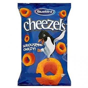 Bluebird Cheezels 120g Pair