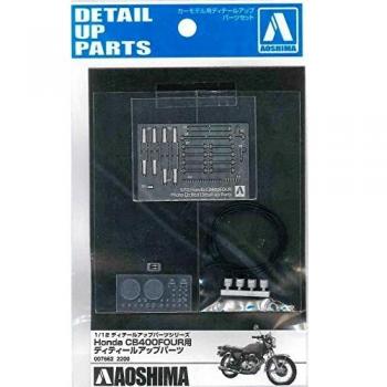 Aoshima 1/12 Honda CB400 Four Kit di miglioramento