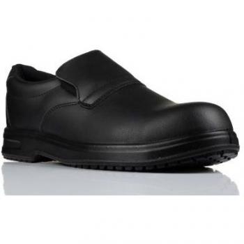 Bottes de chantier T44 mixte en noir – unité disponible