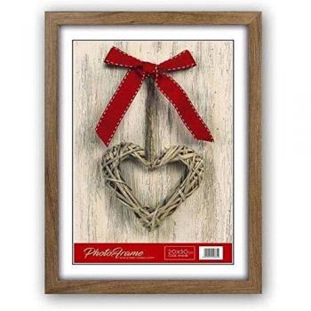 ZEP 10x15 Foto-Box Braun – Kunststoffrahmen (13×18 cm)
