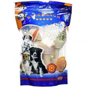 Hueso anudado Nobby Pet White'n Tasty 150 g